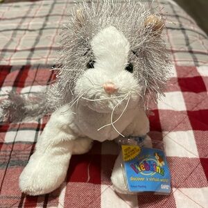 Webkinz Grey Cat HM015